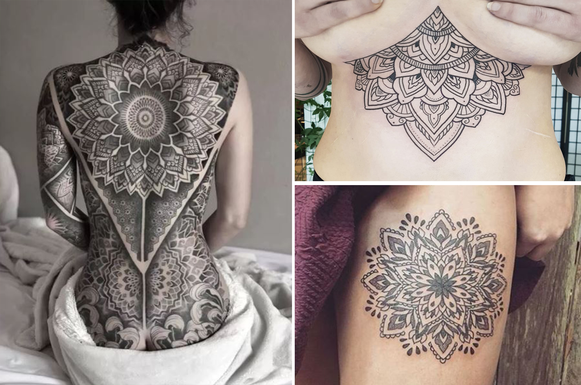 Tatouage Mandala