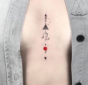 Signe Astrologique Lion Tatouage