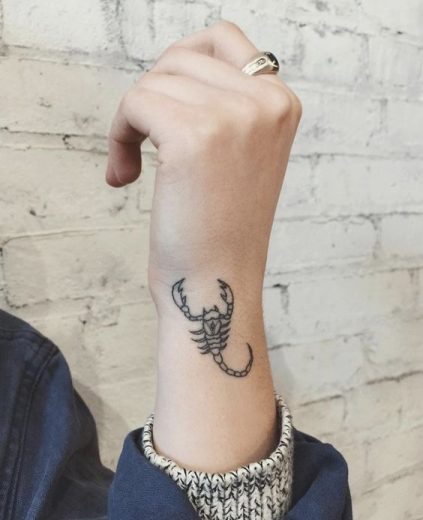 Sitemapcdatahttpsshopinf Inetcomtatouage Signe Astro Scorpion