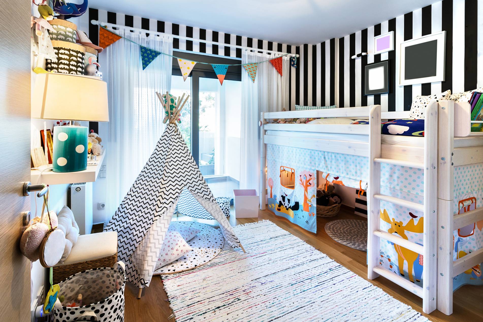 sécurité chambre d'enfant