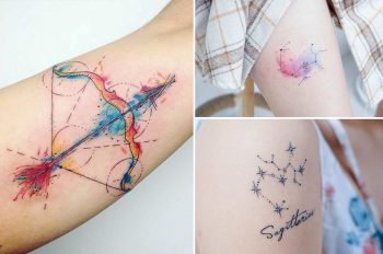 Tatouage Signe Astrologique Sagittaire