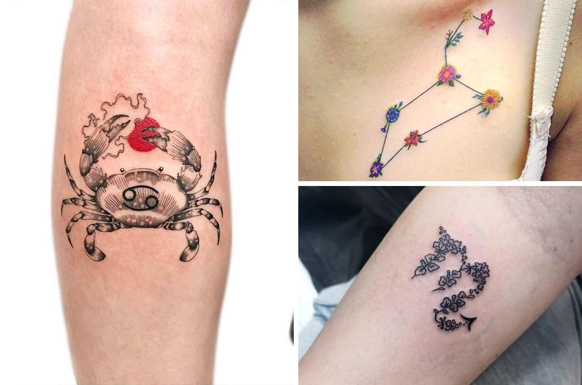 Tatouages Signes Astrologiques