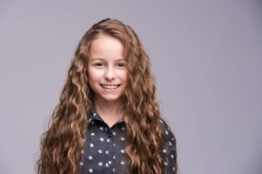Enfant Dents Alignées