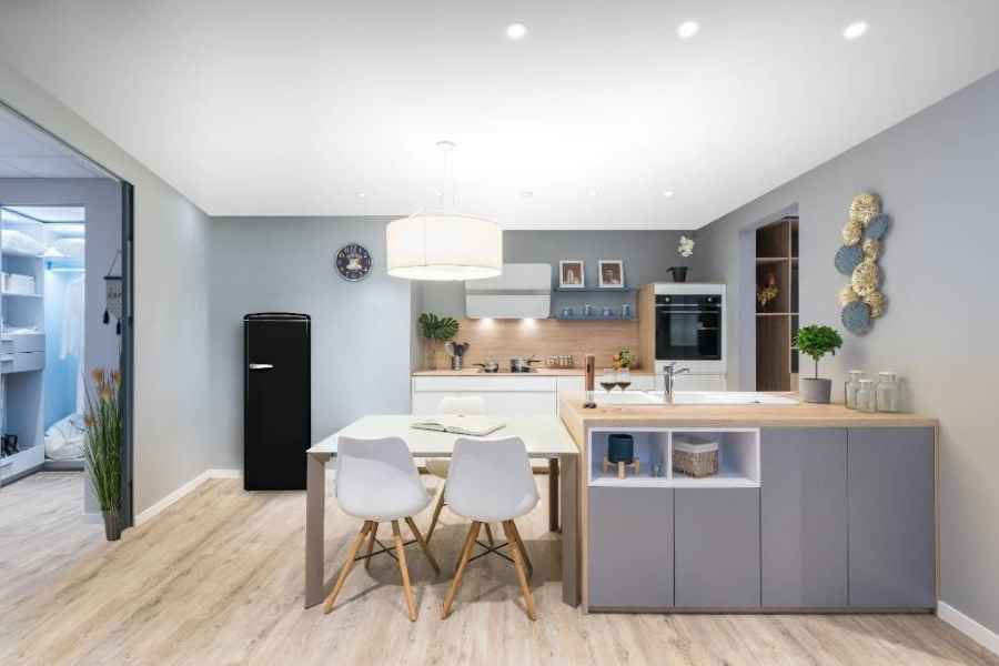 Frigo Connecte Cuisine