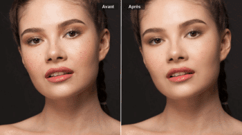 Retouche Photo Visage Peau