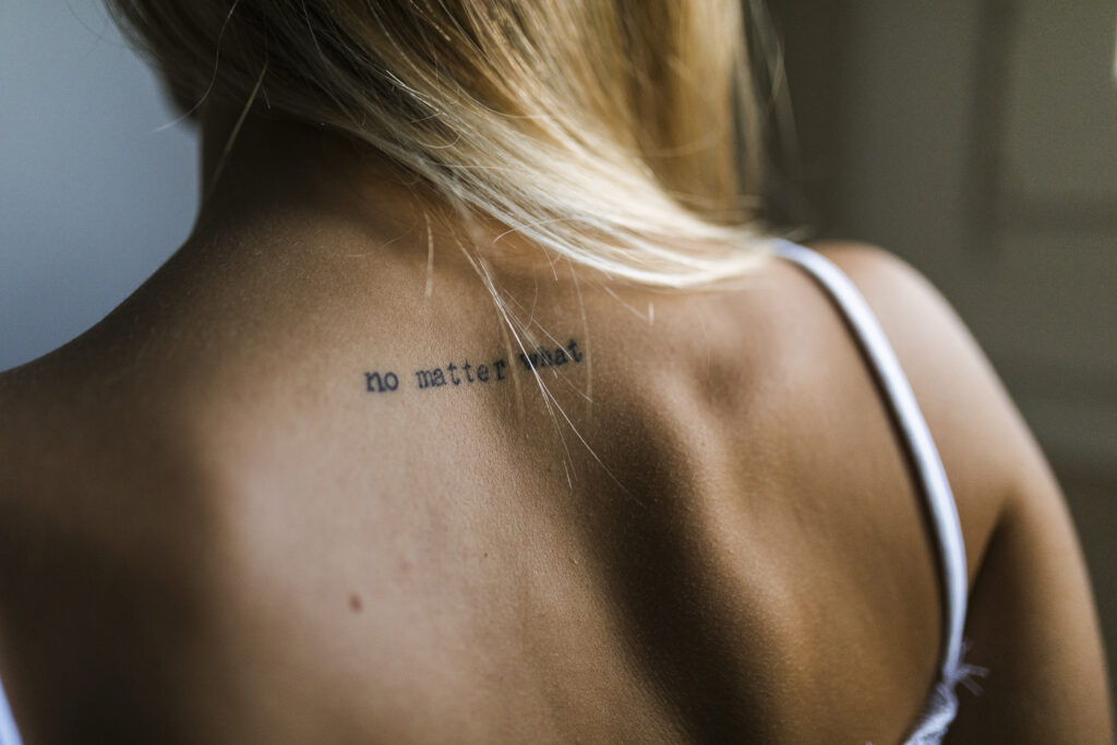 Tatouage date de naissance