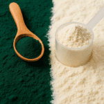 whey à la spiruline