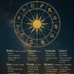 horoscope de l'été 2025