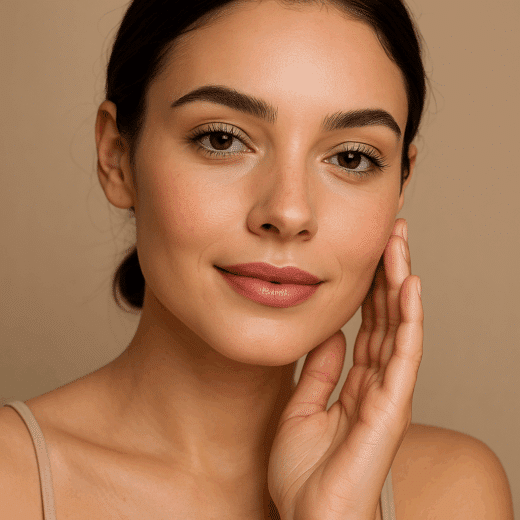 Maquillage minimaliste
