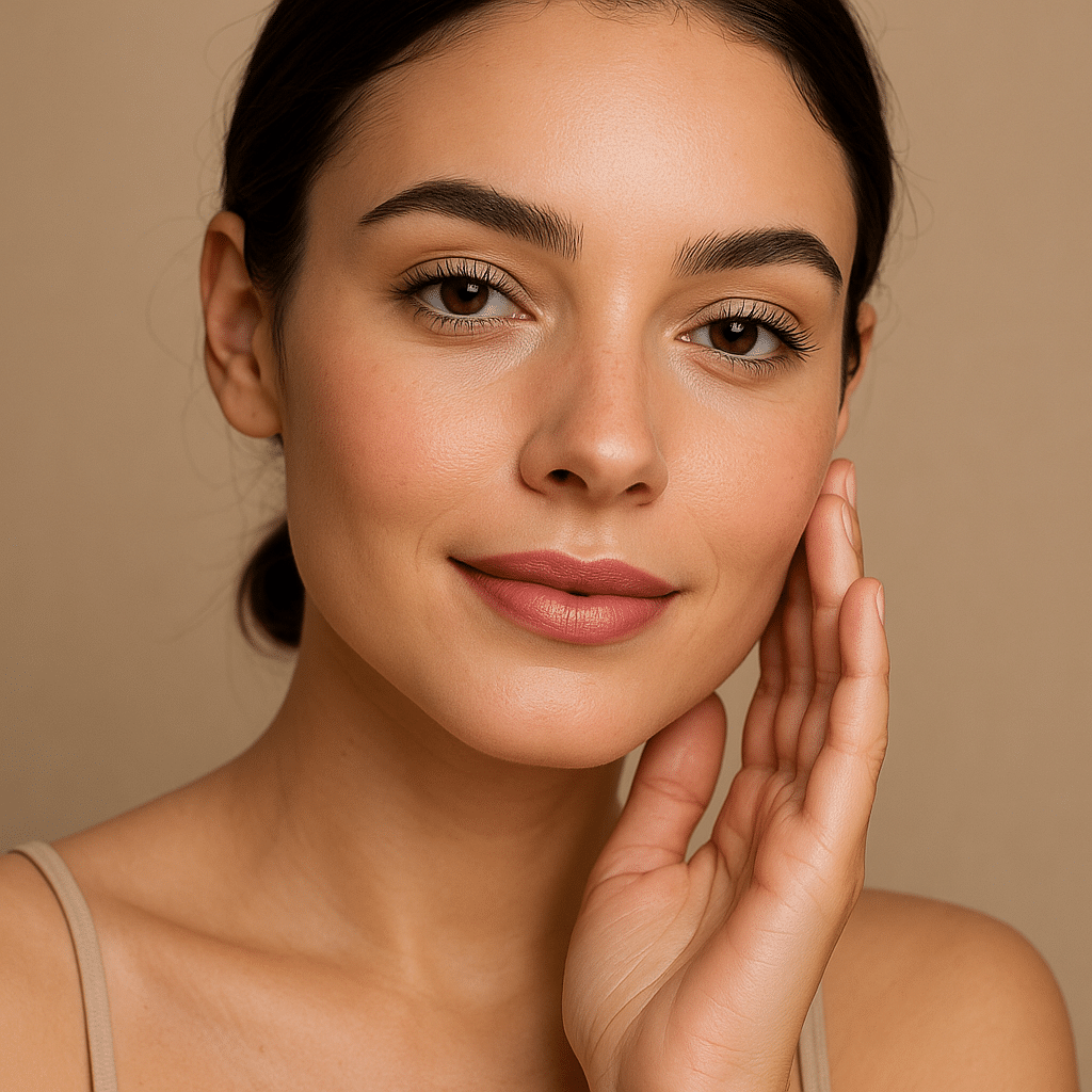 Maquillage minimaliste