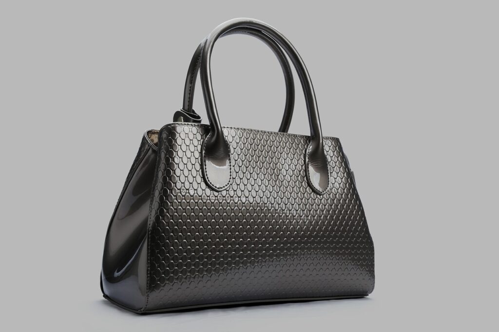 Sac à main en cuir