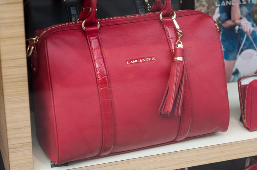 Sac à main en cuir