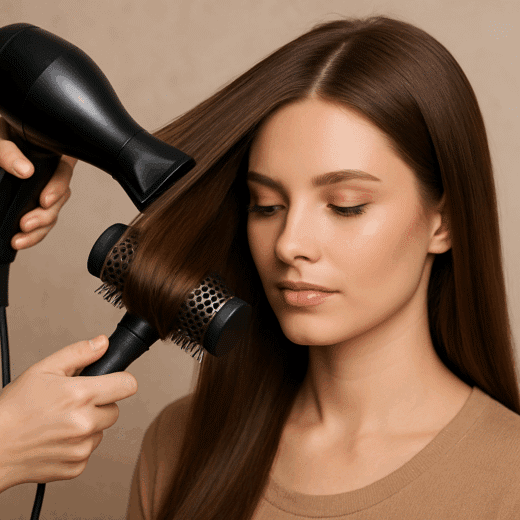 brushing lisse parfait