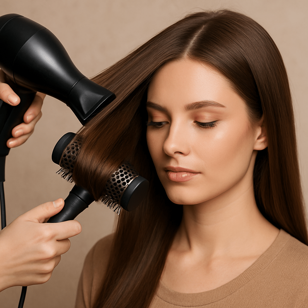 brushing lisse parfait