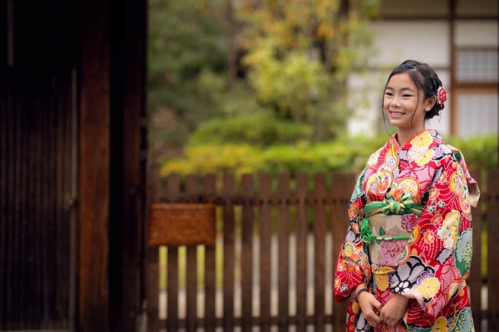 Kimono Femme