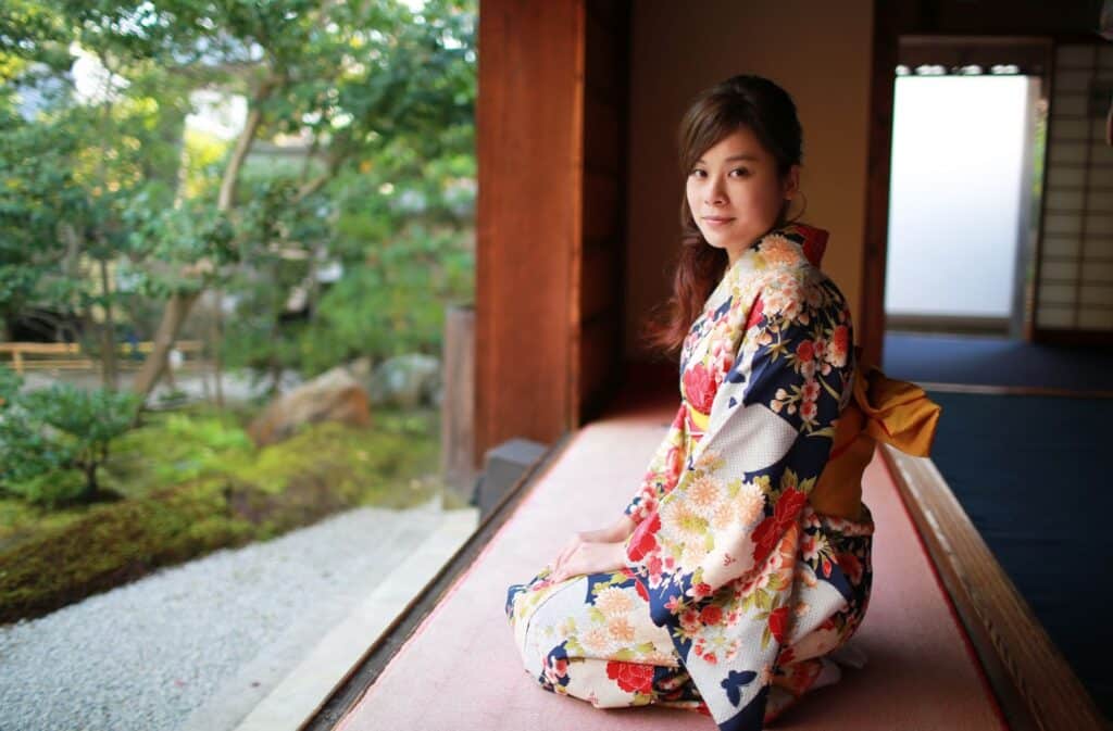 Kimono Femme