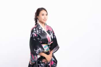 Kimono Femme