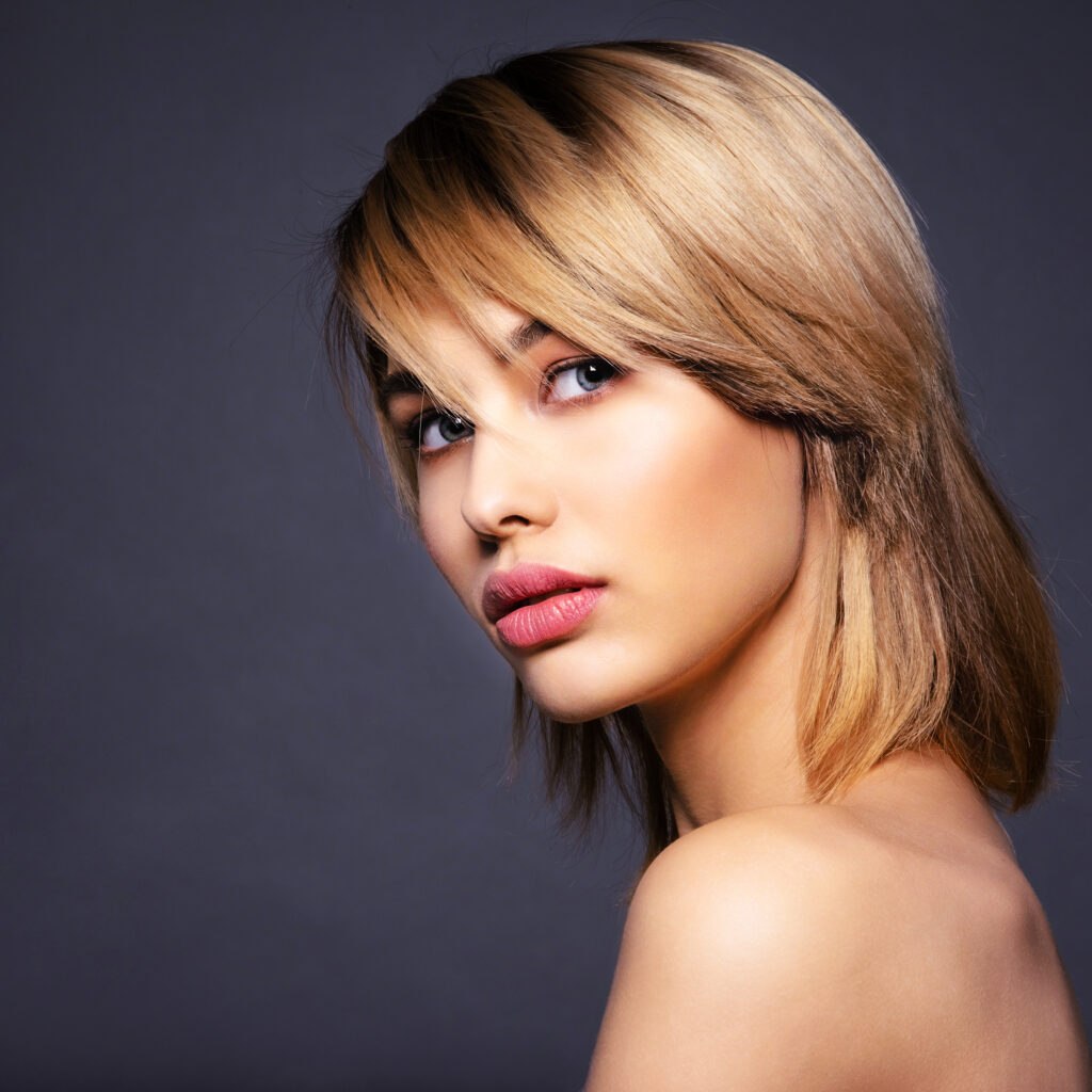 coupe cheveu femme dégradé