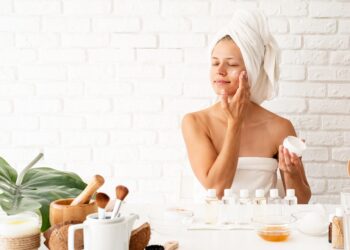Routine beauté simple