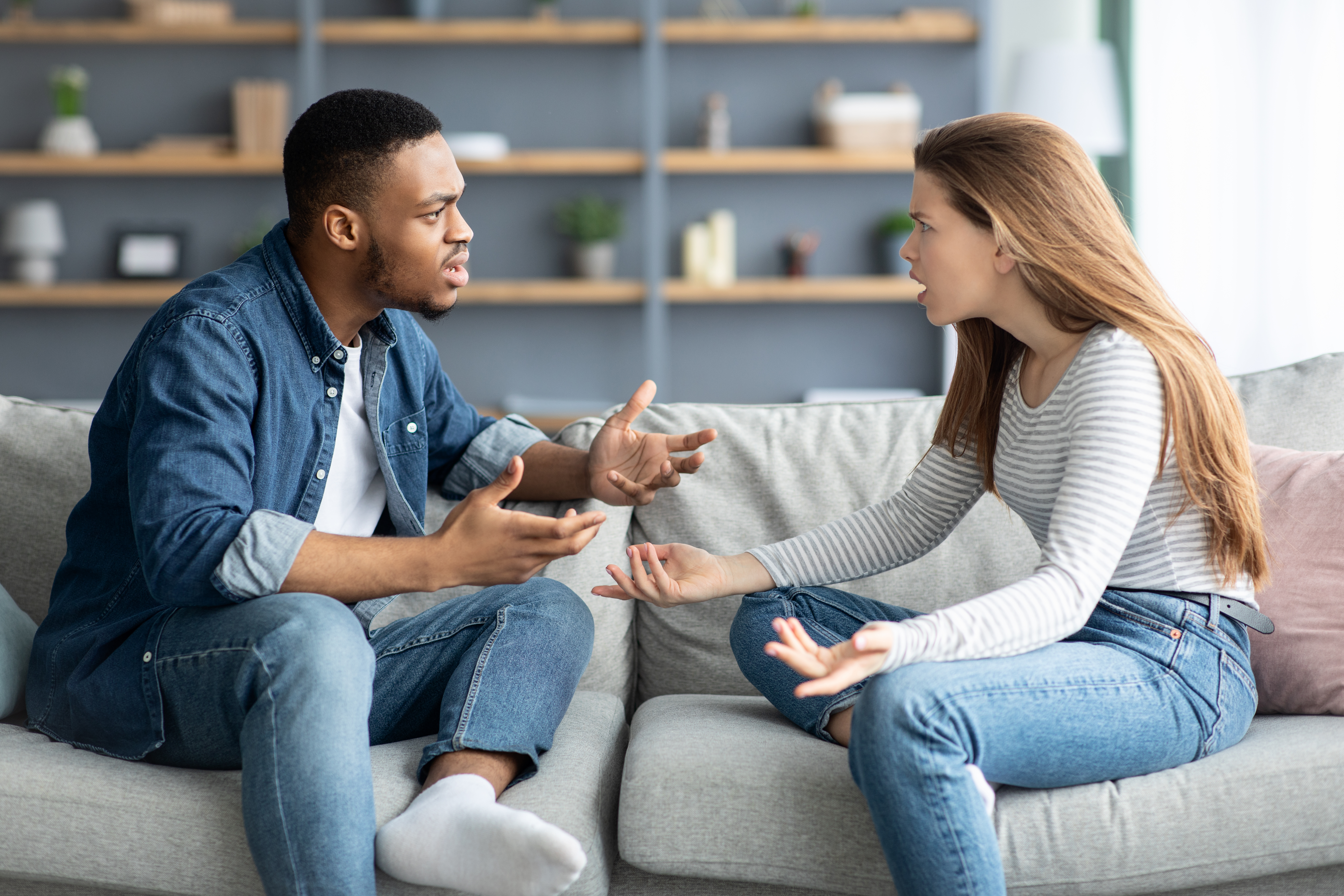 conflits de couple