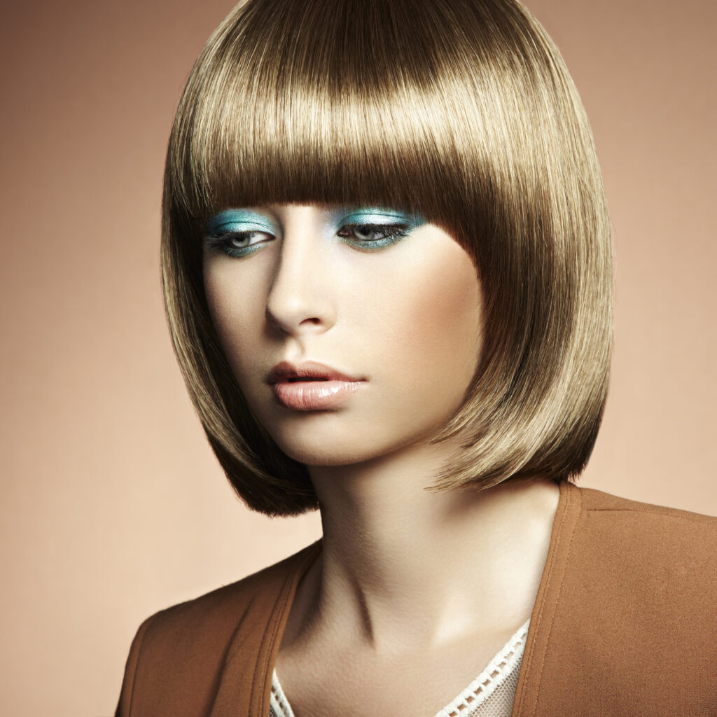 coupe cheveu femme frange