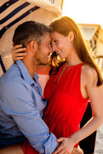 Couple épanoui
