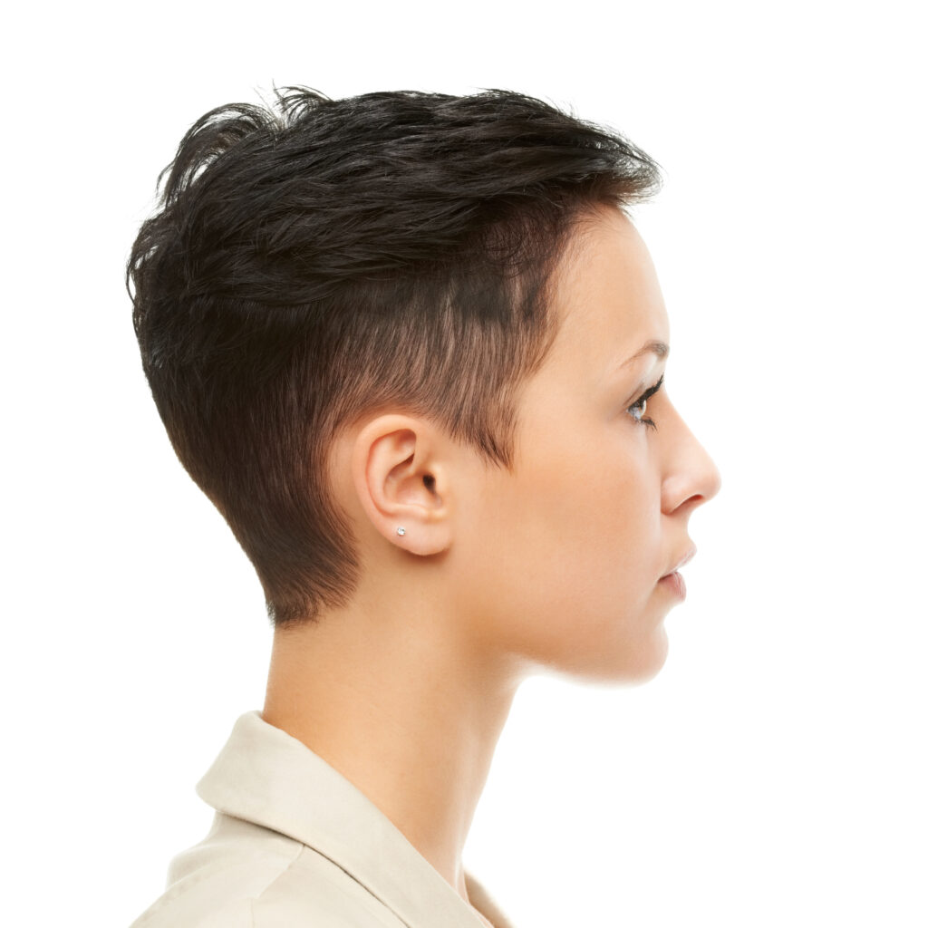 Coupe cheveu court