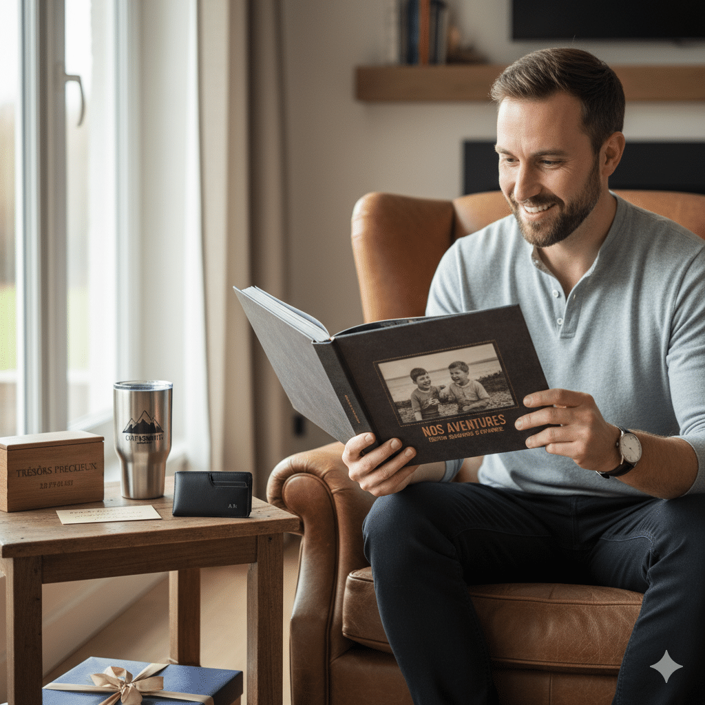 Cadeau Personnalisé Homme