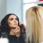 Coiffure femme visage rond