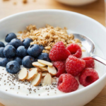 Petit déjeuner protéiné