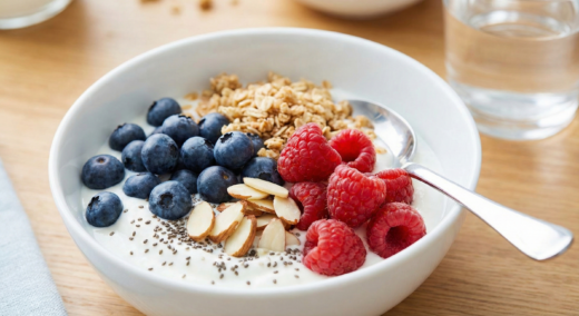 Petit déjeuner protéiné