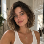 cheveux fins sans brushing