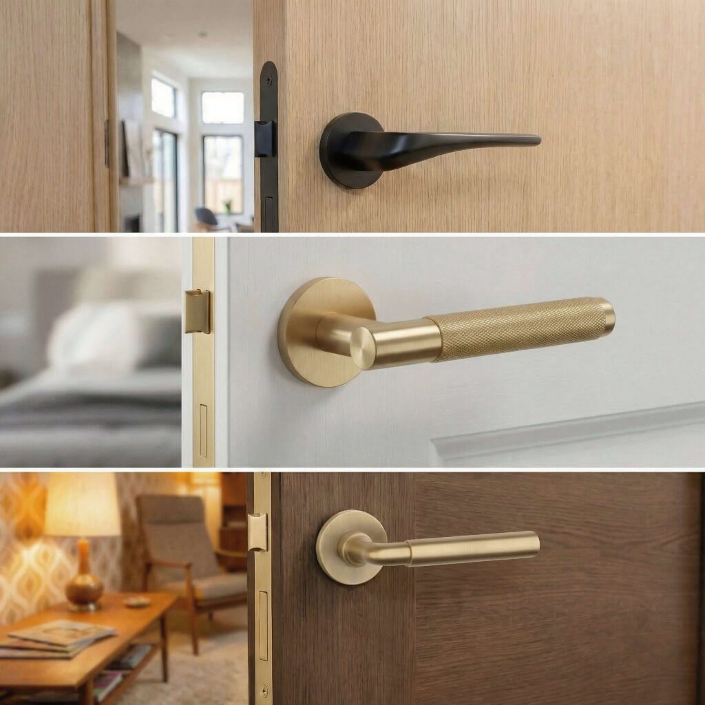 Poignées de porte design