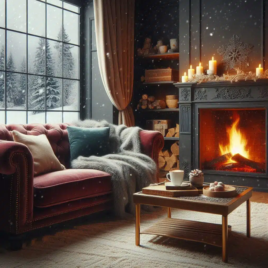 Canape Velours Housse Hiver