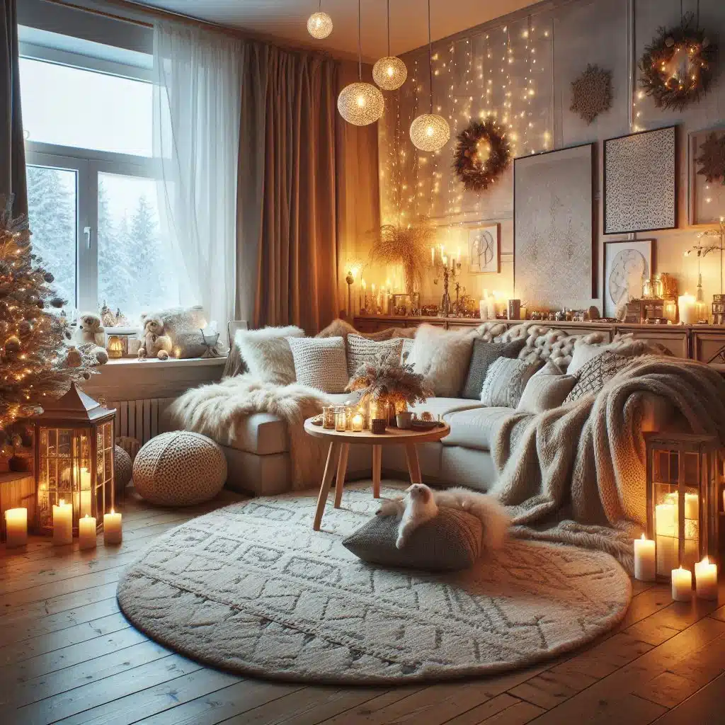 Salon Jete De Canape Hiver