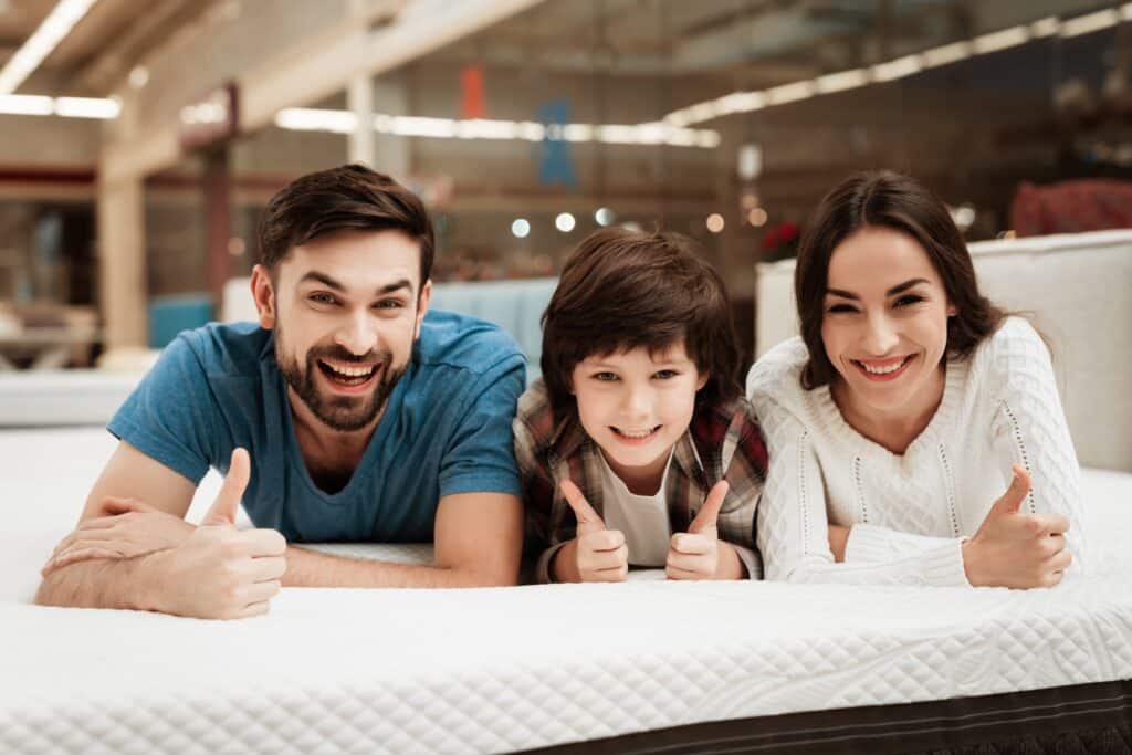 Que renferme vraiment un matelas hybride ?